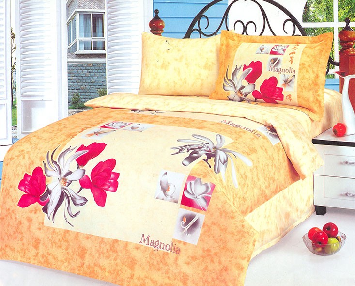 

Постельное белье сатин Le Vele Magnolia евро 0101.SAL.00.00.000.01.056-55643
