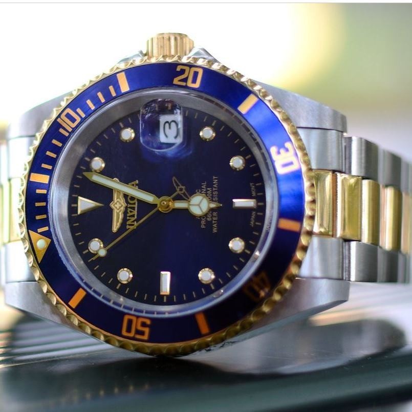 

Швейцарские мужские часы Invicta Инвикта Pro Diver 8928