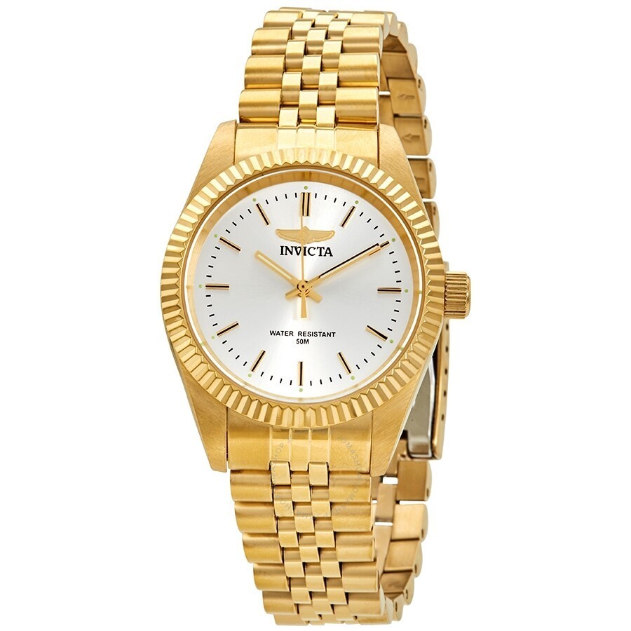 

Швейцарские женские часы Инвикта Invicta 29407 золото