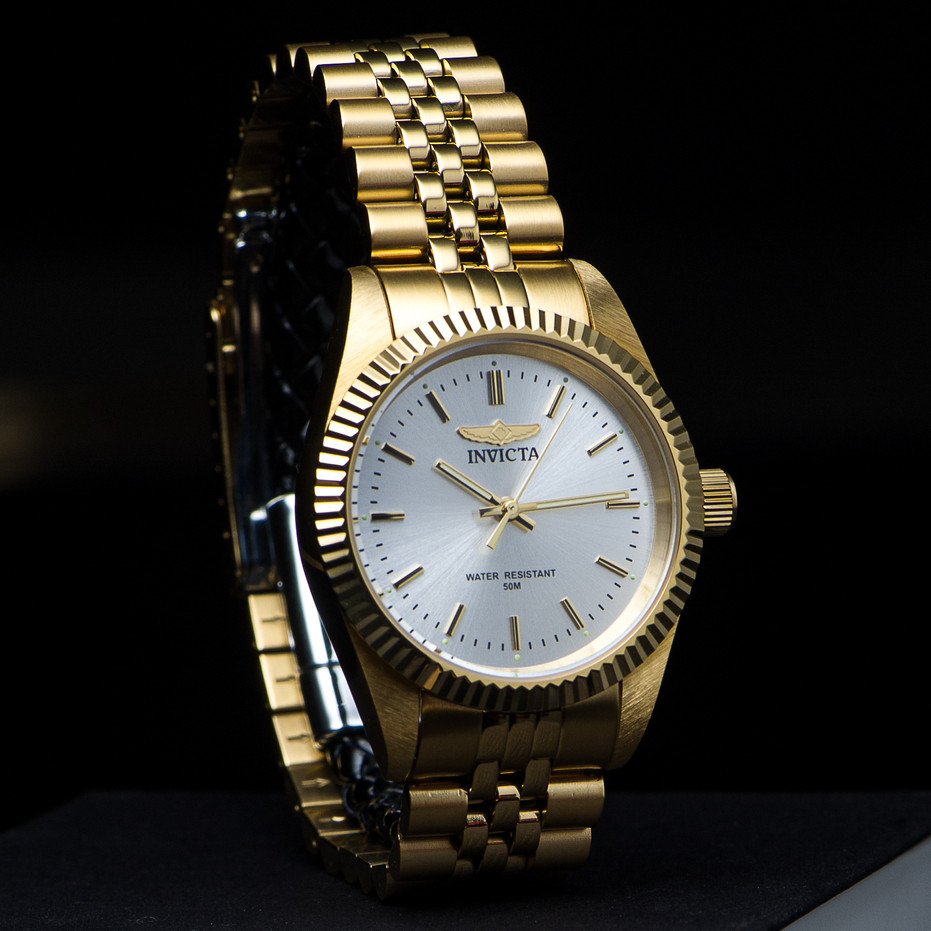 

Женские наручные часы Инвикта Invicta 29407 золото