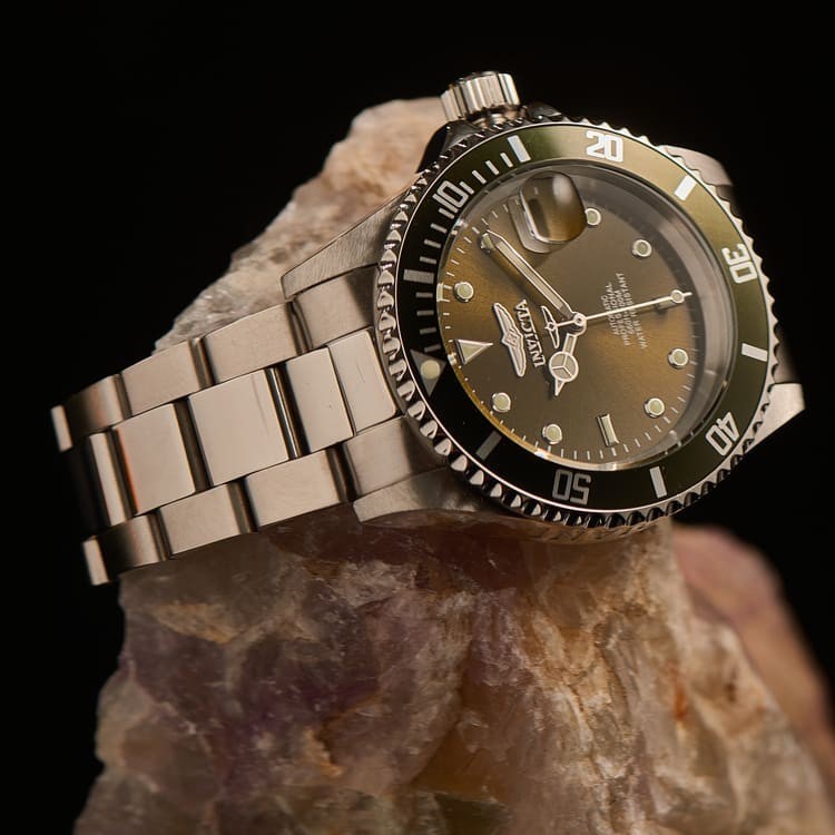

Мужские наручные часы Инвикта Invicta Pro diver 35690 в стиле Rolex