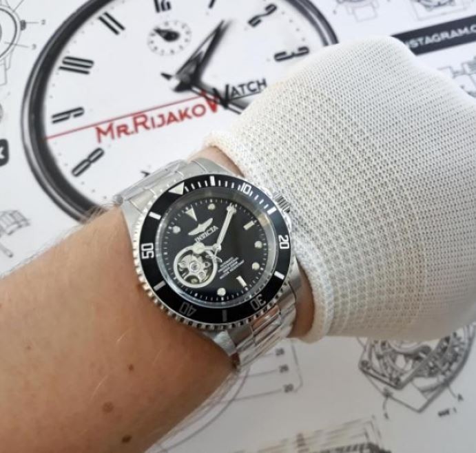 

Американские мужские наручные часы Invicta (Инвикта) 20433 Pro Diver в стиле Rolex Submariner