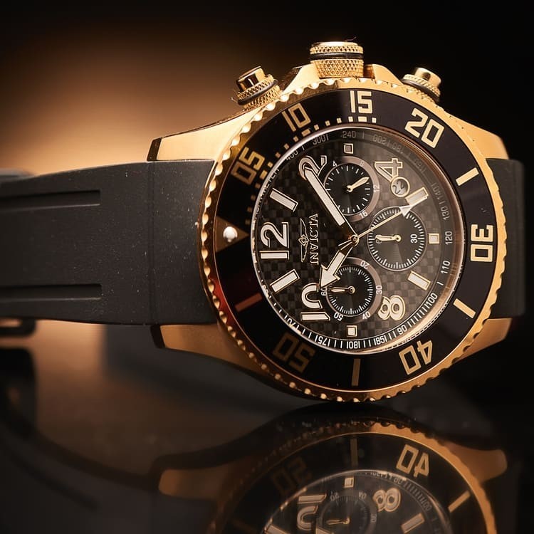 

Американские мужские часы хронограф Invicta Pro Diver 30987 Про Дайвер