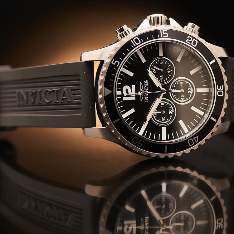

Швейцарские мужские часы хронограф (Инвикта) Invicta Pro Diver 24393 Про Дайвер