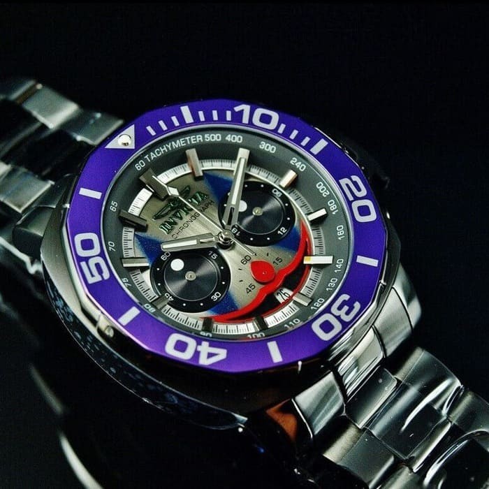 

Швейцарские мужские часы Invicta 35073 DC Joker
