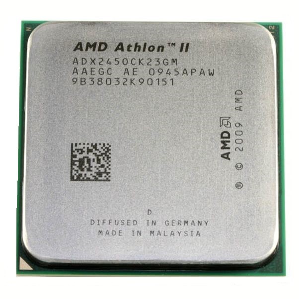 

Процессор AMD Athlon II X2 245 2.90GHz/2M/2000 (ADX245OCK23GM) AM3, tray