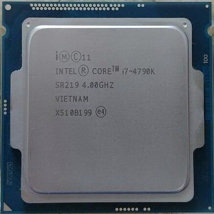 

Процессор Intel Core i7-4790K 4.00GHz/8MB/5GT/s (SR219) s1150, tray