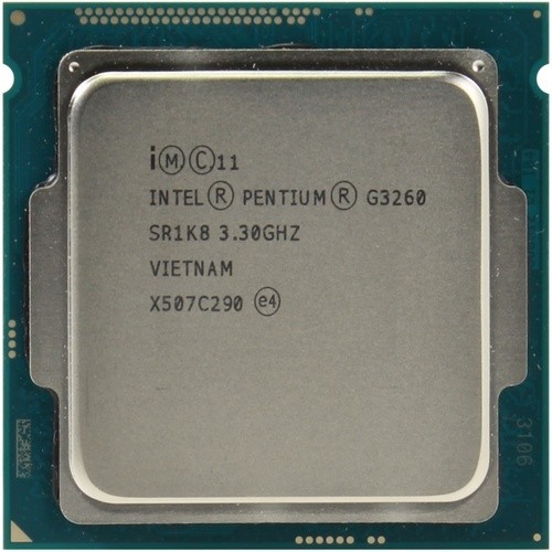 

Процессор Intel Pentium Dual Core G3260 3.30GHz/3MB/5GT/s (SR1K8) s1150, tray