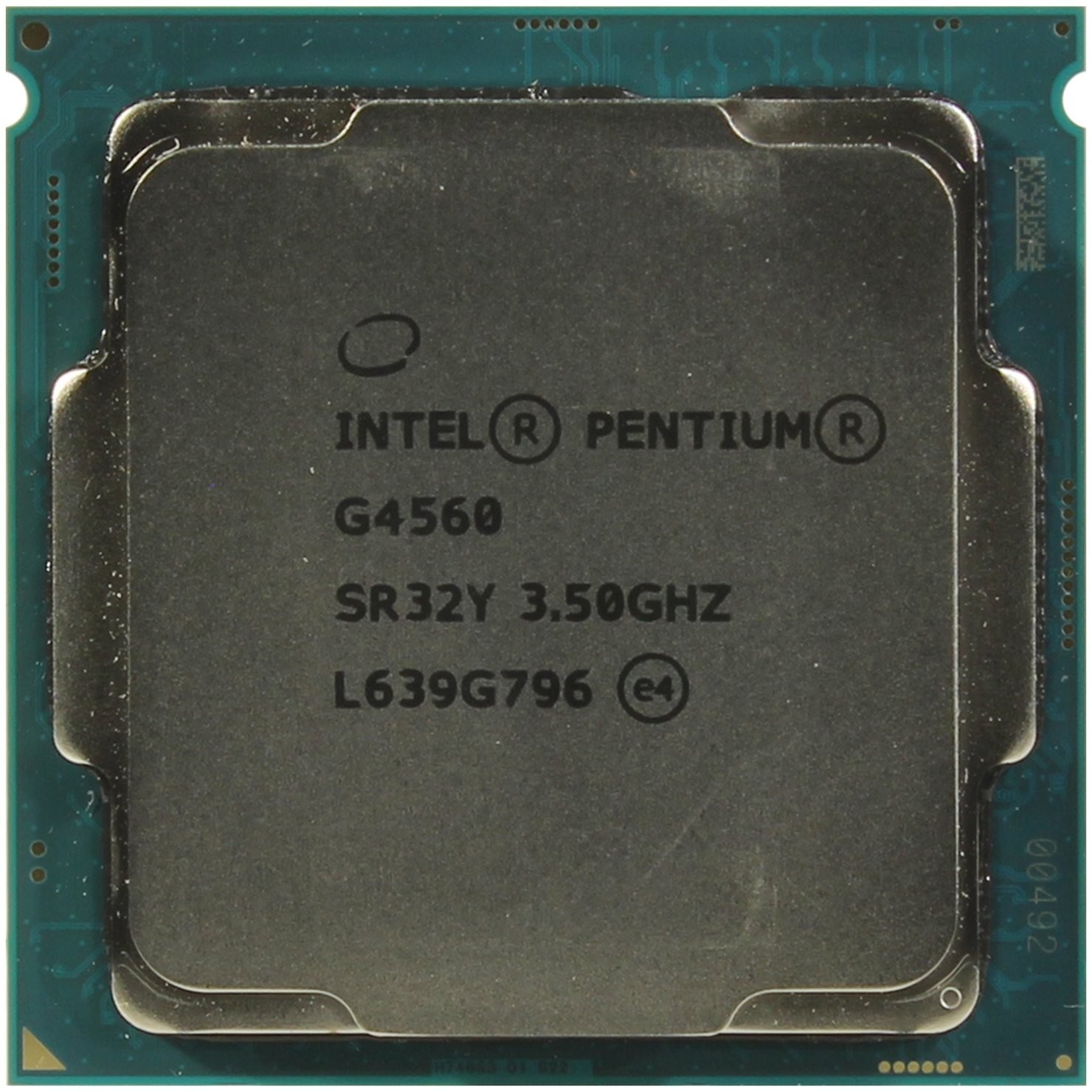 

Процессор Intel Pentium G4560 3.50GHz/3MB/8GT/s (SR32Y) s1151, tray