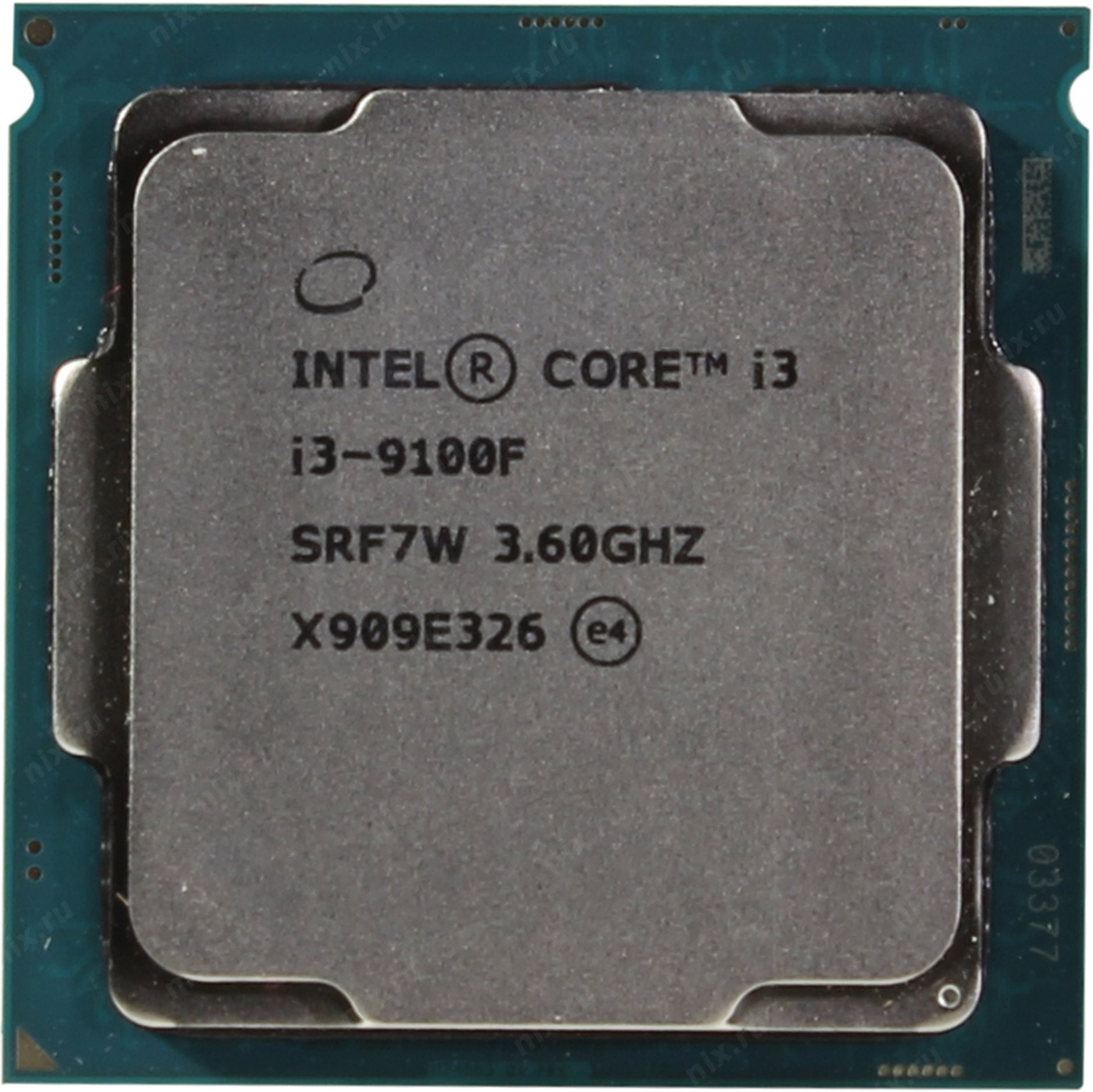 Intel Core i 3 9100F