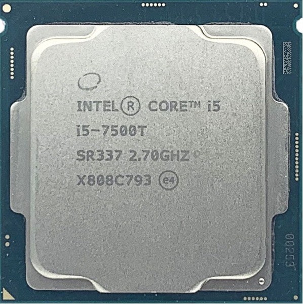 

Процессор Intel Core i5-7500T 2.70GHz/6MB/8GT/s (SR337) s1151, tray