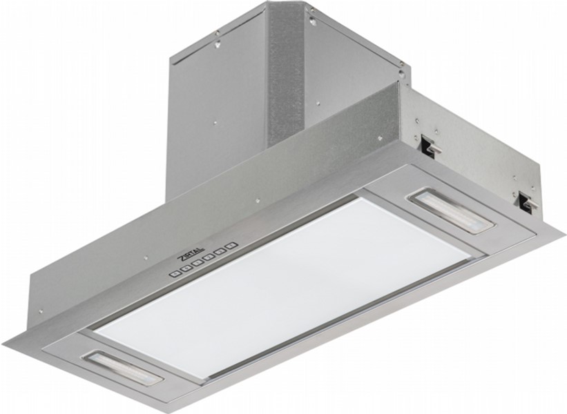 

Вытяжка Zirtal CT-STYLE 80 IX/WH GLASS