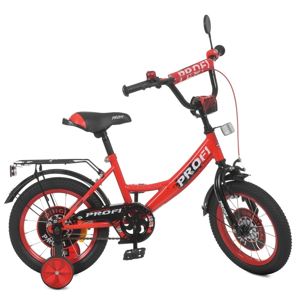 

Велосипед PROFI SKD75 Boy 14" Y1446-1 Red / Black (Y1446-1)