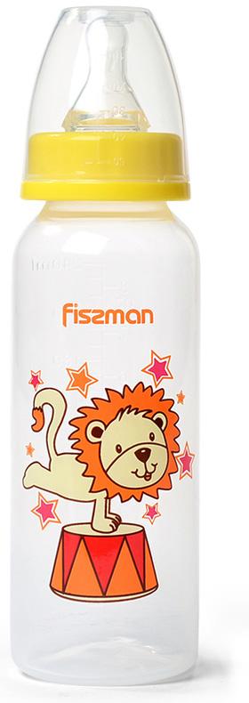 

Бутылочка детская для кормления Fissman Babies Лева-акробат 240мл (FN-6877)