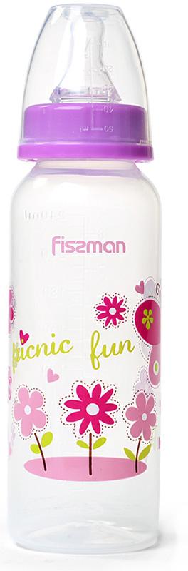 

Бутылочка детская для кормления Fissman Babies Цветочная поляна 240мл (FN-6875)