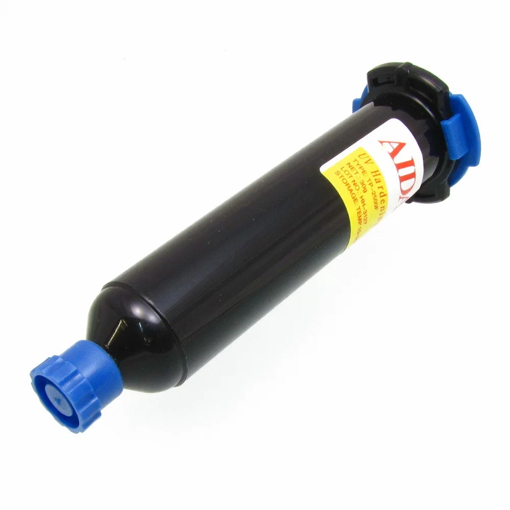 

Клей LOCA AIDA TP-2500F (30 гр) в чёрном шприце, для склеивания high copy