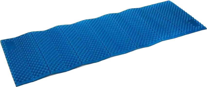 

Коврик складной IXPE Naturehike NH19QD008 алюминиевая пленка 18 мм Голубой (6927595738108)