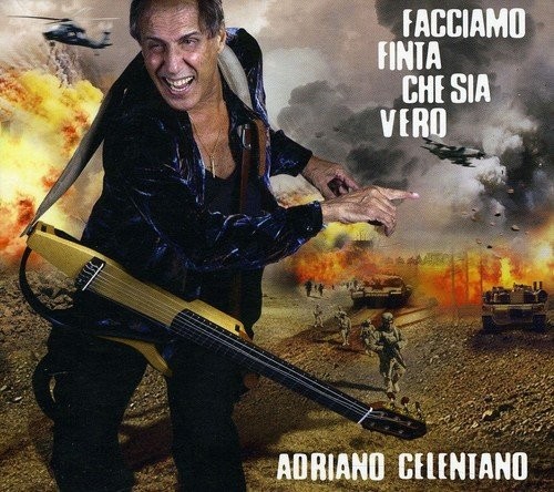 

ADRIANO CELENTANO – Facciamo Finta Che Sia Vero (CD, Digipack, Italy)