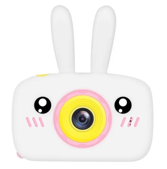 

Цифровой детский фотоаппарат Optima KVR-010 Rabbit 3.0 Pro KX Белый
