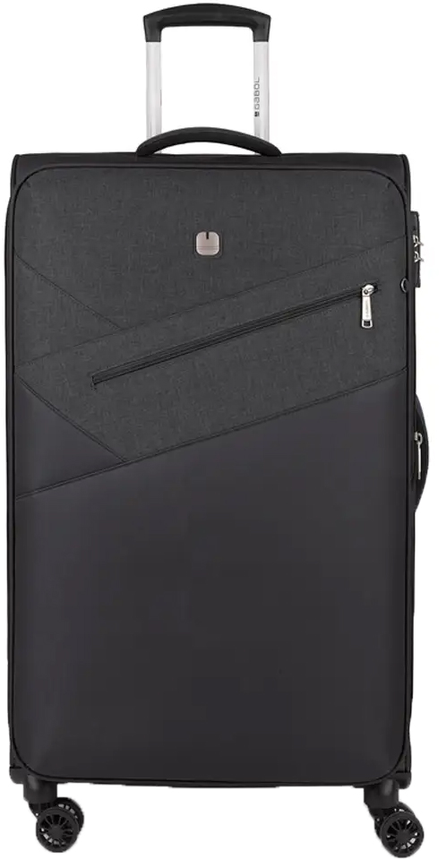 

Чемодан Gabol Mailer (L) 102 л Grey (930007)