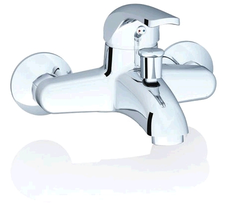 

Rosa RS 022.00 Смеситель для ванны без лейки, 150 мм