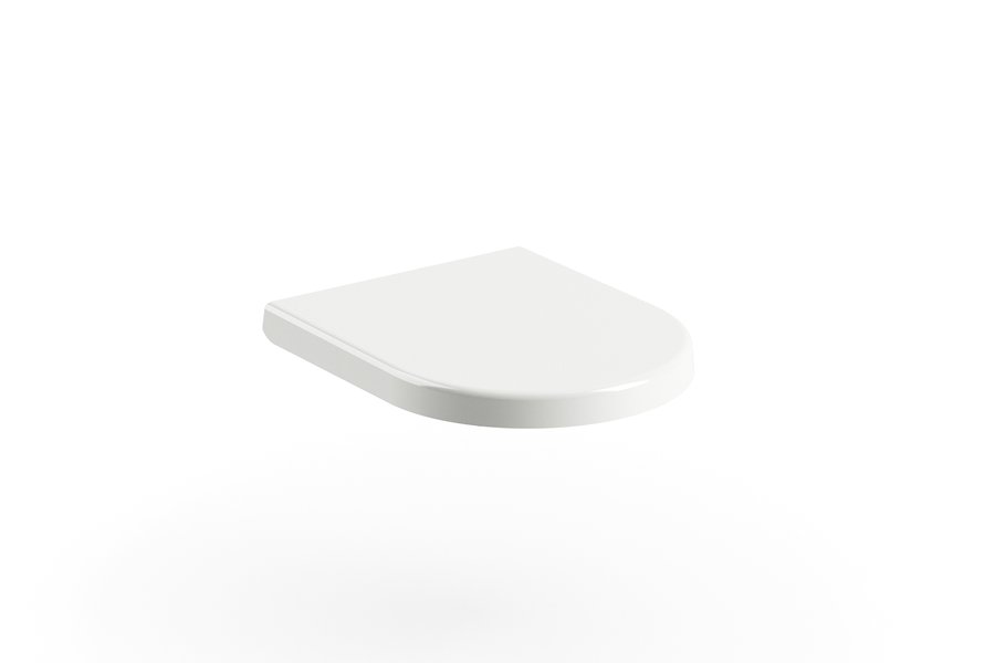 

Сидение с крышкой Uni Chrome 02A white