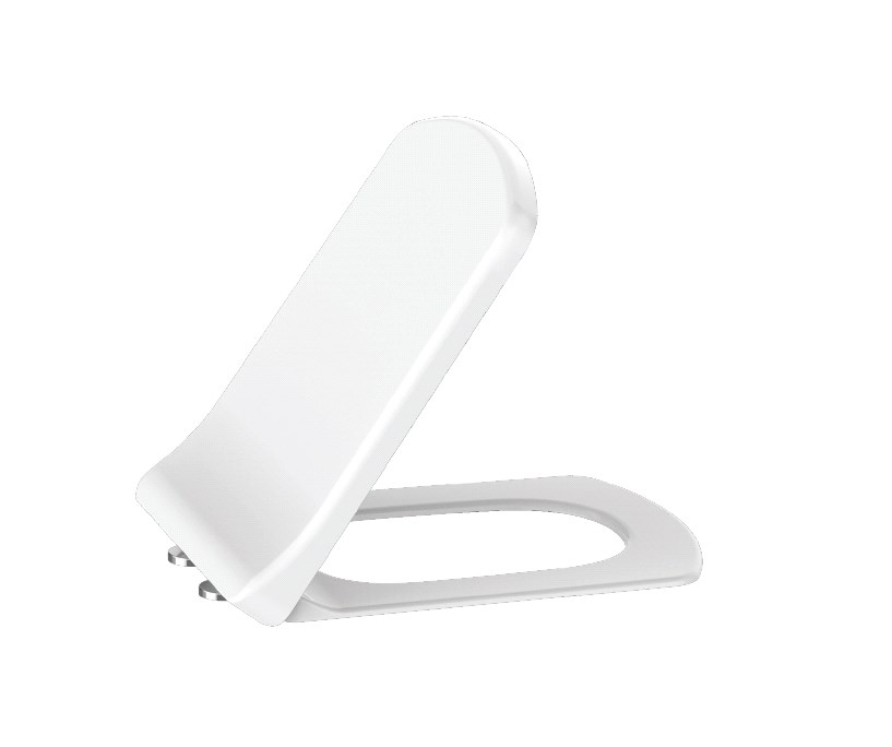 

LARA Крышка с сидением Duroplast, с механизмом soft-close, белая .KC3541.00