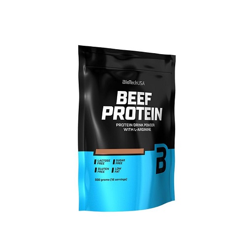 

М'ясний протеїн BiotechUSA Beef Protein, 500 г. Шоколад Кокос