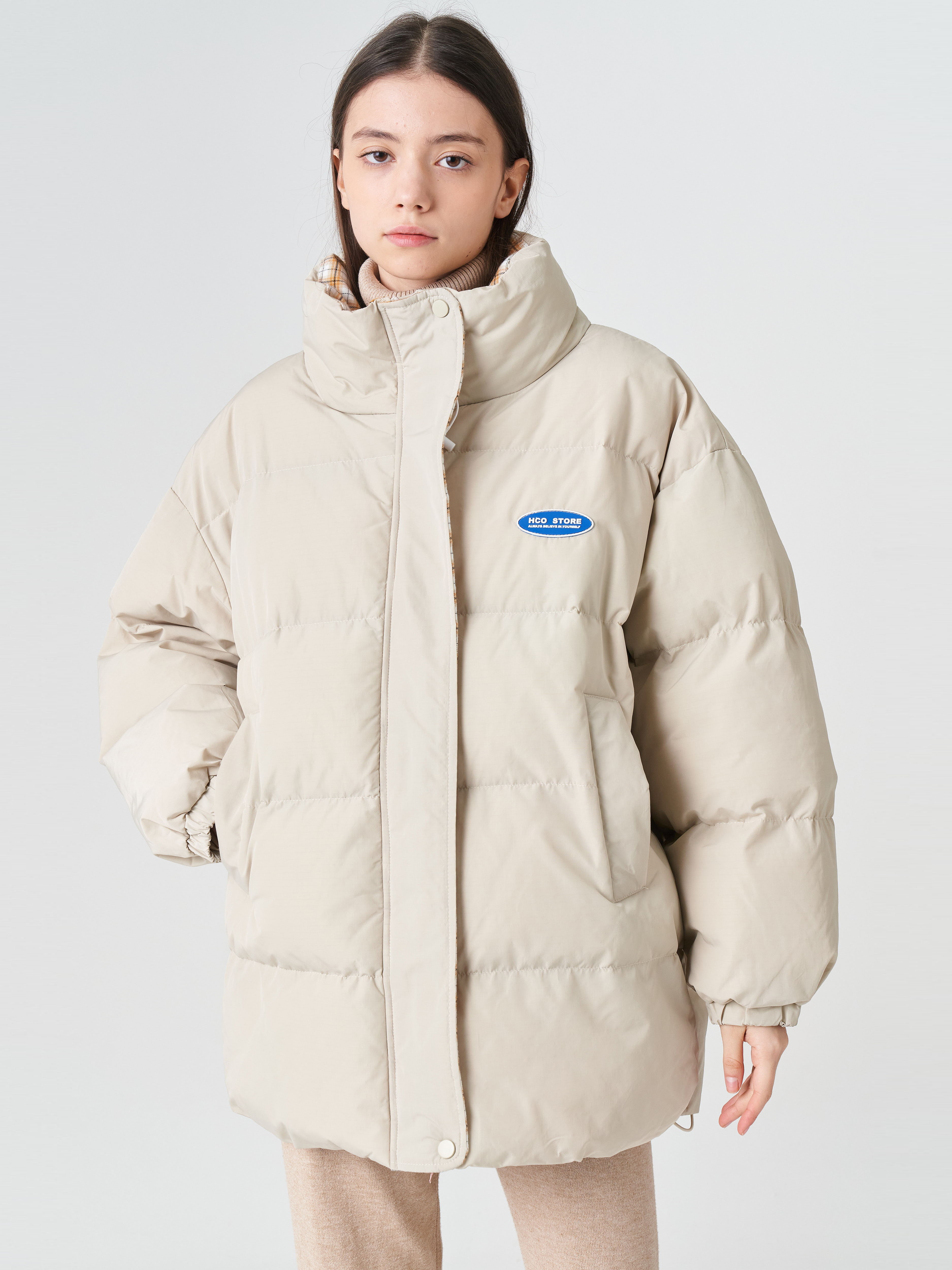 

Куртка Remix 87991  Бежевая, Куртка Remix 87991 One Size Бежевая