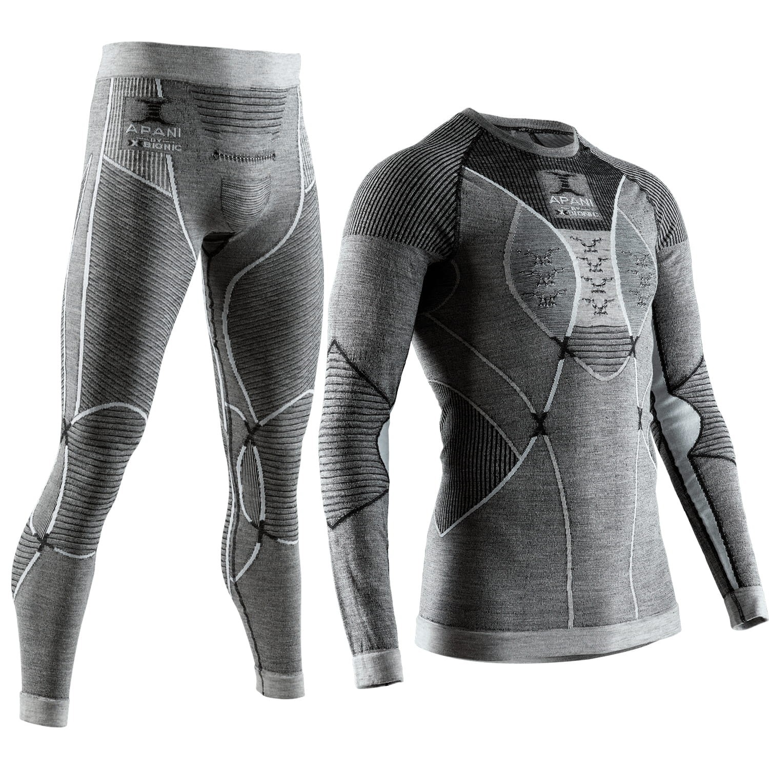 Икс бионик. X-Bionic Apani 4.0 Merino. X Bionic Apani комплект. Комплект термобелье x-Bionic. X-Bionic термобелье комбез.