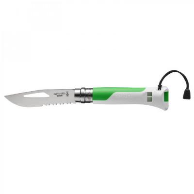 

Нож Opinel №8 Outdoor White/Green (002319)