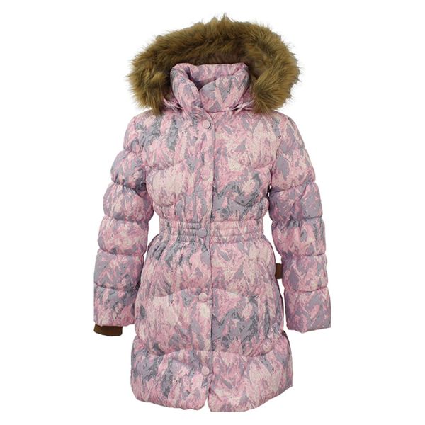 

Пальто-пуховик HUPPA GRACE 1 17930155-73203 cветло-розовый с принтом 140 см (4741468585499)