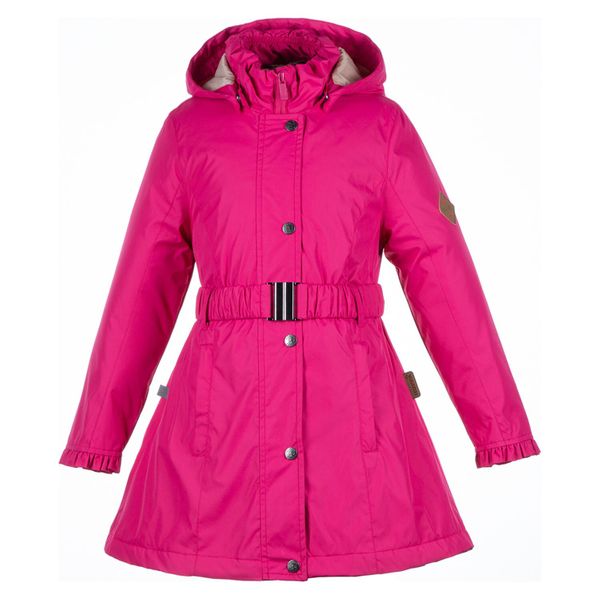 

Пальто демисезонное HUPPA LEANDRA 18030004-00063 фуксиа 140 см (4741468648866)