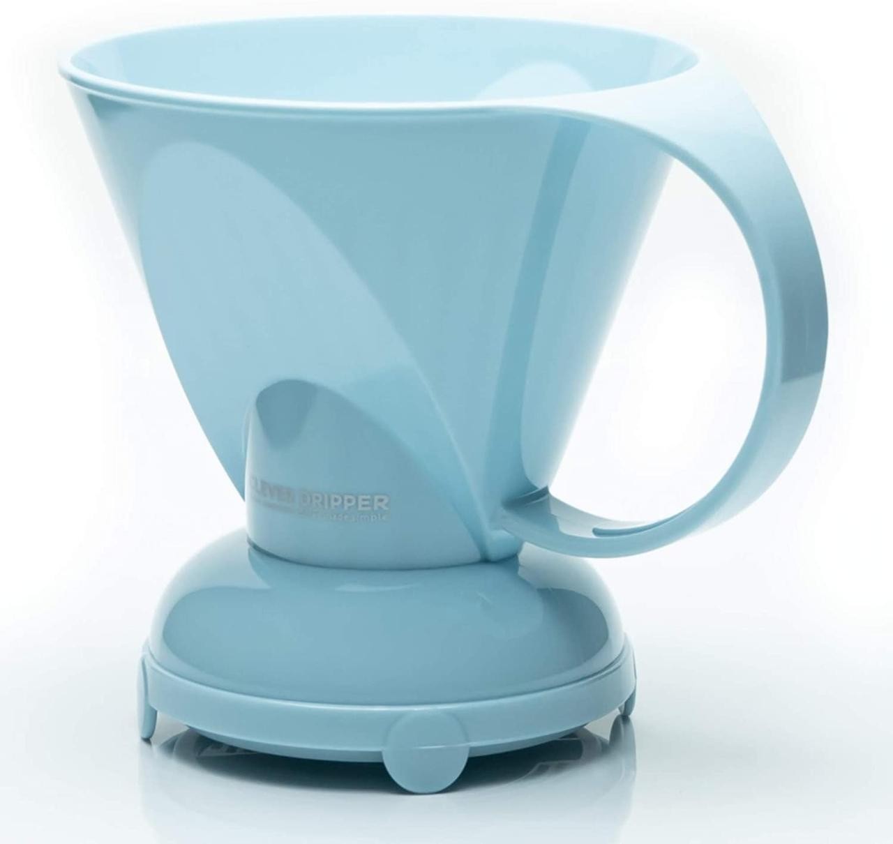 

Пуровер клевер Barista Choise Голубой + Комплект фильтров 100 шт, 500 мл