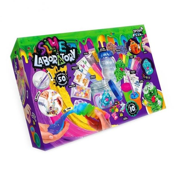 

Игровой набор лаборатория слаймов Slime Laboratory, Danko Toys, SLab-01-01U