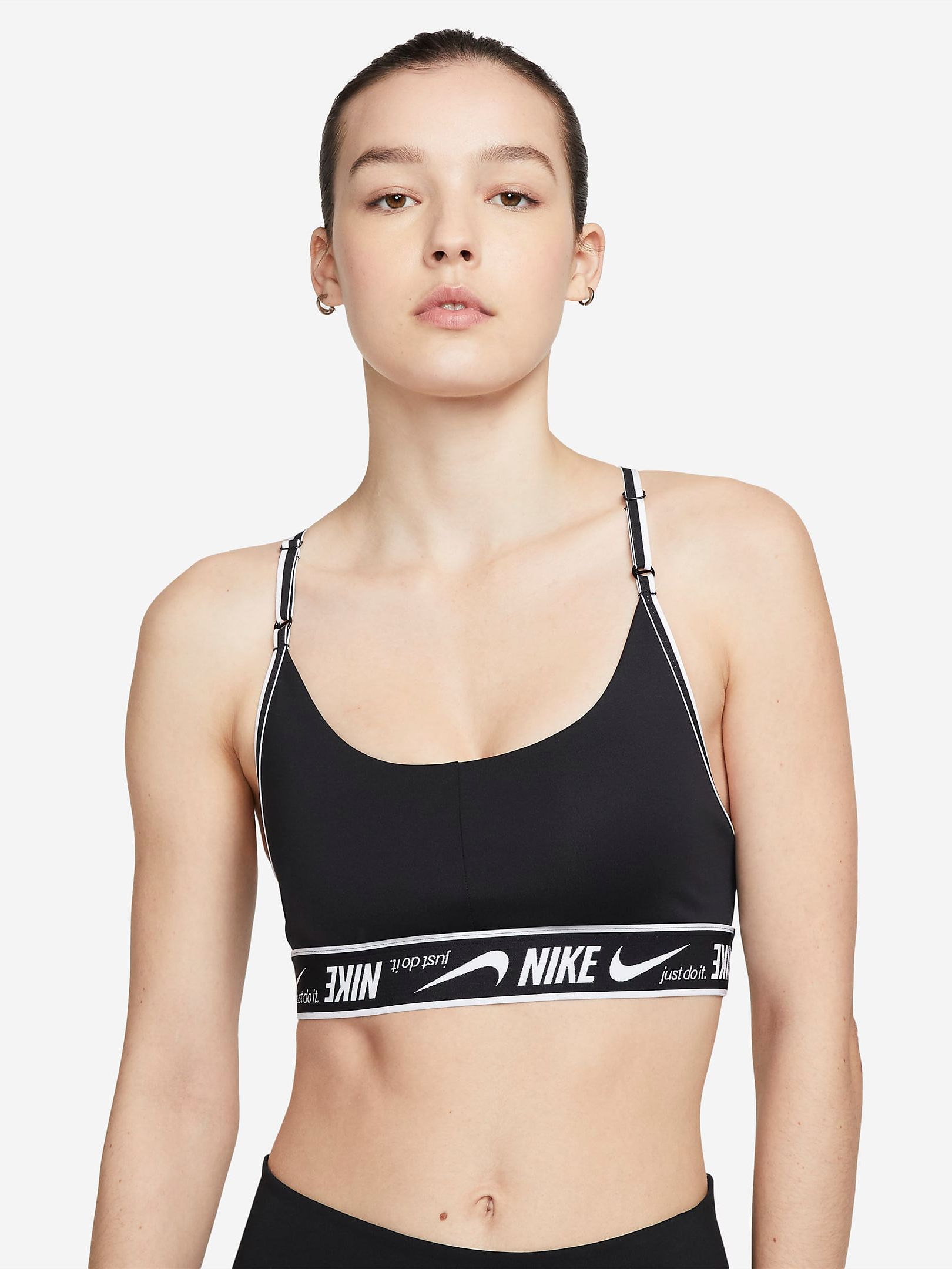 

Спортивный топ Nike W Nk Df Indy Logo Bra DM0560-010, Спортивный топ Nike W Nk Df Indy Logo Bra DM0560-010 L