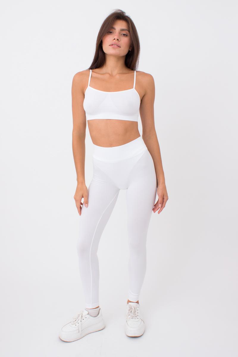 

Спортивные леггинсы GIULIA LEGGINGS /M Bianco, Спортивные леггинсы GIULIA LEGGINGS S/M Bianco