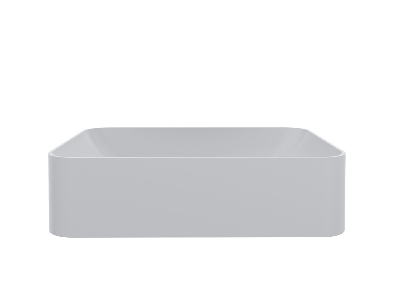 

Умывальник MIRAGGIO DEBORA с литого мрамора 0001048 матовый белый (79036)