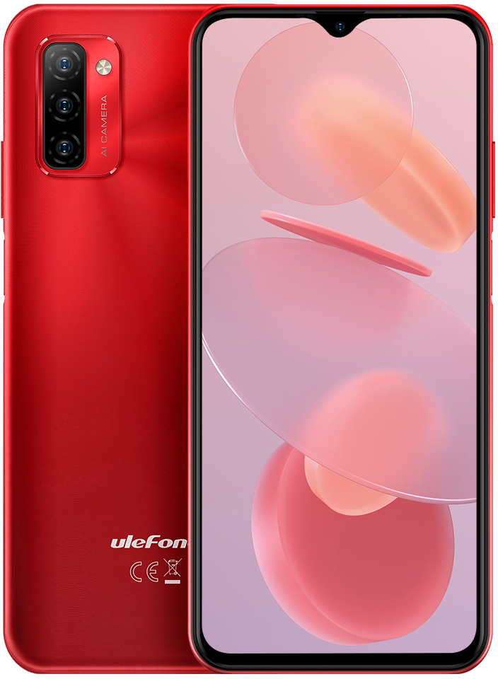 

Мобильный телефон Ulefone Note 12P 4/64GB Red