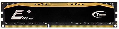 

Оперативная память Team Elite Plus DDR3-1333 4096MB PC3L-10660 Black (TPD34G1333HC901)
