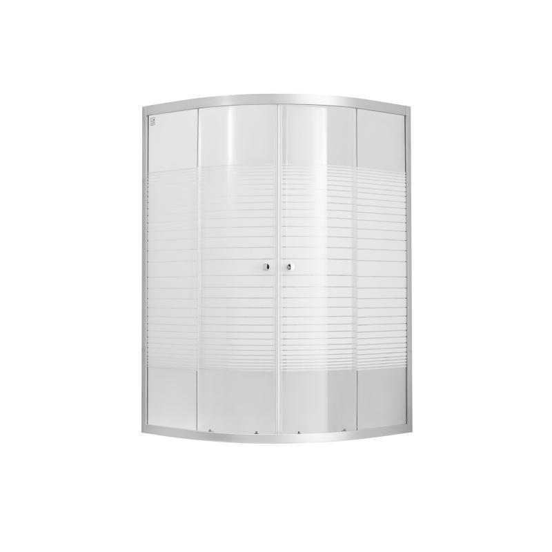 

Душевая кабина Lidz Wieza SC80x80.SAT.HIGH.L, стекло Linie 4 мм без поддона