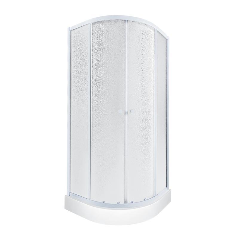 

Набор Qtap душевая кабина Presto WHI1099AP5 Pear 1970x900x900 мм + поддон Robin 309912C 90x90x12 см с сифоном