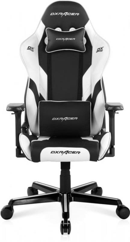 

Кресло для геймеров DXRAcer G Series D8100 GC-G001-NW-C2-NVF Black/White