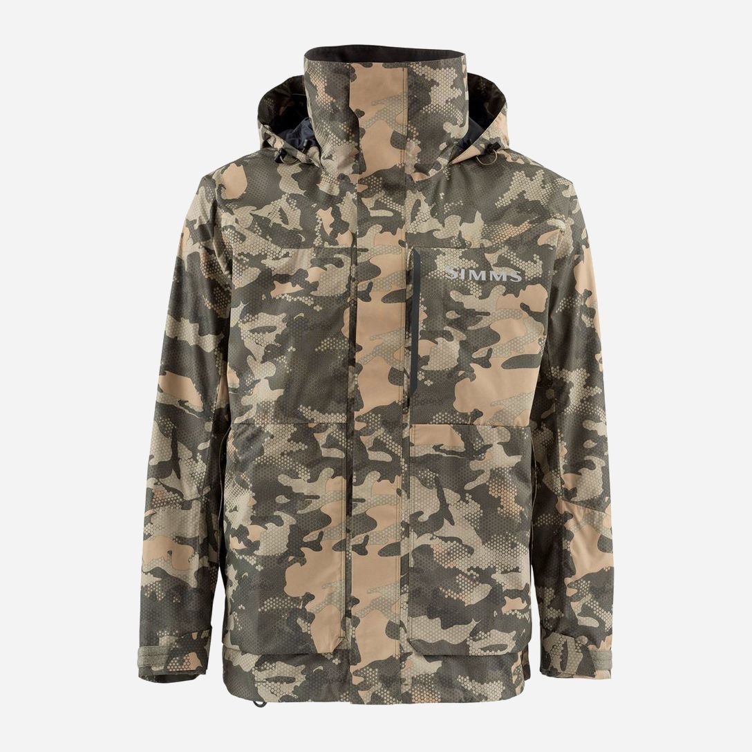 

Куртка Simms Challenger 12906-915  Hex Flo Camo Grey Blue, Куртка Simms Challenger 12906-915 L Hex Flo Camo Grey Blue