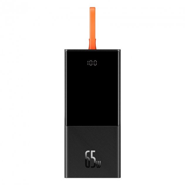 

УМБ Baseus Elf Digital Display 65W 20000 mAh Black