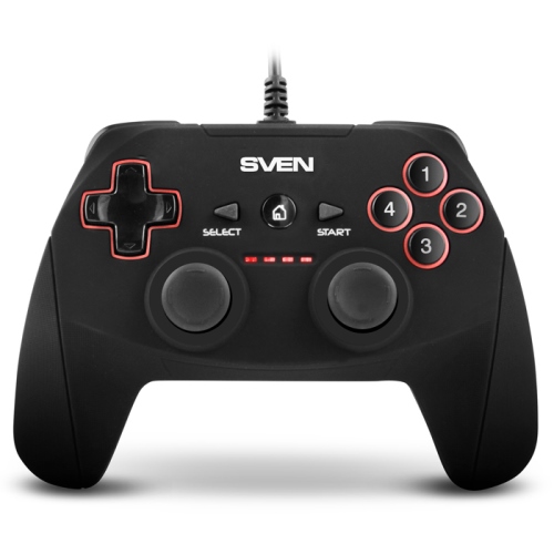

Проводной геймпад Sven GC-750 PC/PS3/Android Black (00700045)