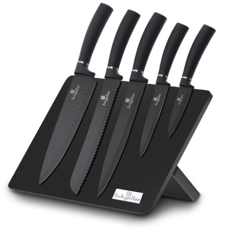 

Набор ножей 6 пр. Berlinger Haus Metallic Line Carbon Pro Edition BH-2578