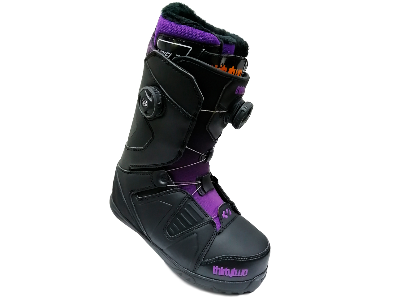 

Ботинки для сноуборда ThirtyTwo Binary Boa Black/Purple 37 (24.5 см)