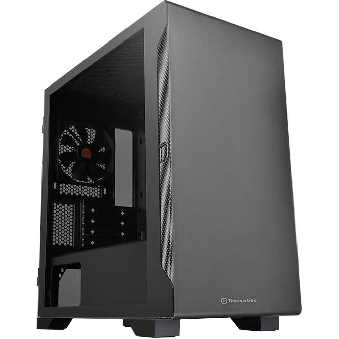 

Корпус THERMALTAKE S100 Tempered Glass (CA-1Q9-00S1WN-00)