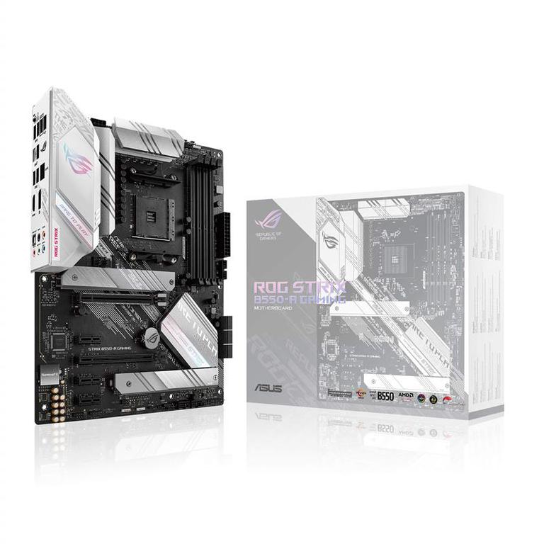 

Материнская плата ASUS ROG Strix B560-A Gaming Wi-Fi (STRIX B560-A GAMING WIFI)